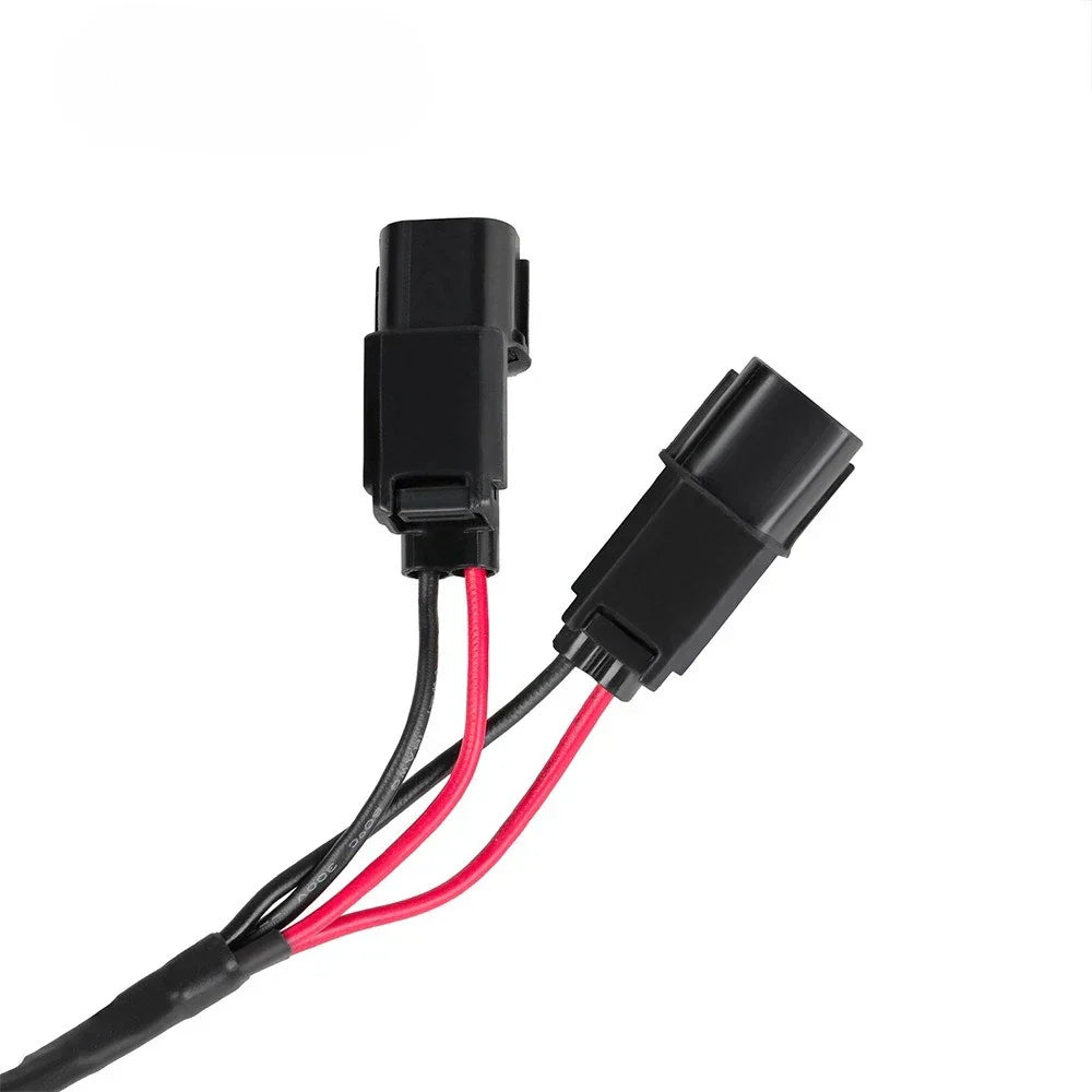 2 Pins Outlet Socket Plug Adapter Cable for Honda ADV350 XL750 (2022–2024)