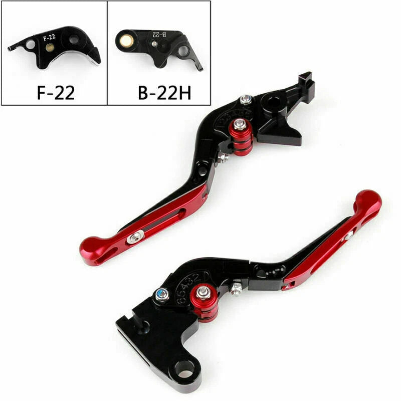 Adjustable Folding Brake & Clutch Lever for BMW S1000RR S1000R (2015–2018)