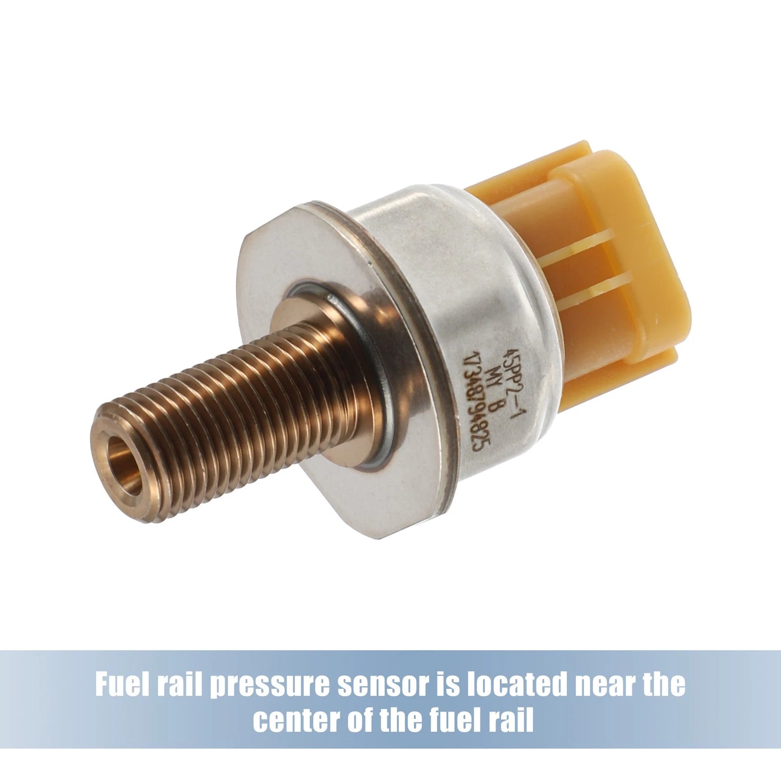 Fuel Rail Pressure Sensor for Nissan Armada (2017–2022) 166381LA0A