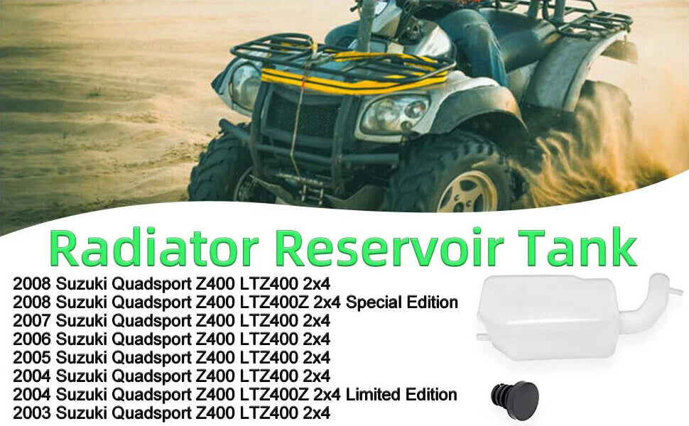 Coolant Tank for Suzuki LTZ 400 (2003-2008)