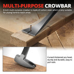 6-1/2" Stubby Hammer & 8" Pry Bar Tool Kit with Holster