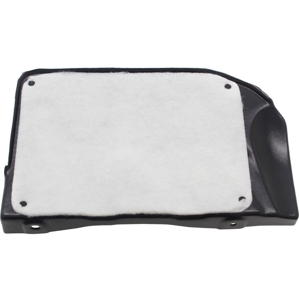 Set of 2 Engine Splash Shields for Kia Soul (2014–2019)