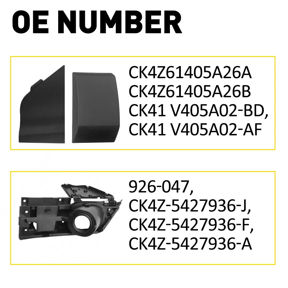 Gas Cover and Fuel Filler Door Housing for Ford Transit Van (2015–2023)