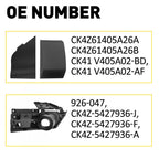 Gas Cover and Fuel Filler Door Housing for Ford Transit Van (2015–2023)