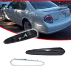 Smoked White LED Rear Side Marker Lights for Nissan Maxima (2000–2003)