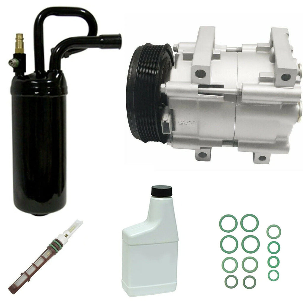 AC Compressor Kit Replacement for Nissan Navara D40 (2005-2015)