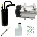 AC Compressor Kit Replacement for Nissan Navara D40 (2005-2015)