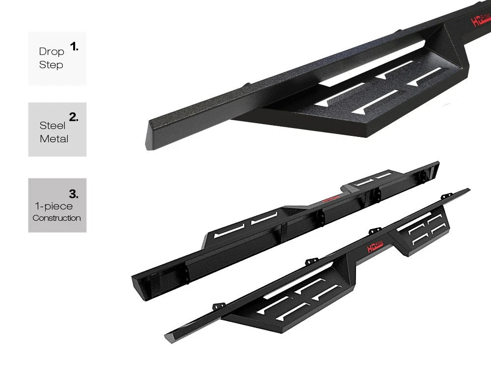 Drop Down Boards for Toyota 4Runner (2025-2026)