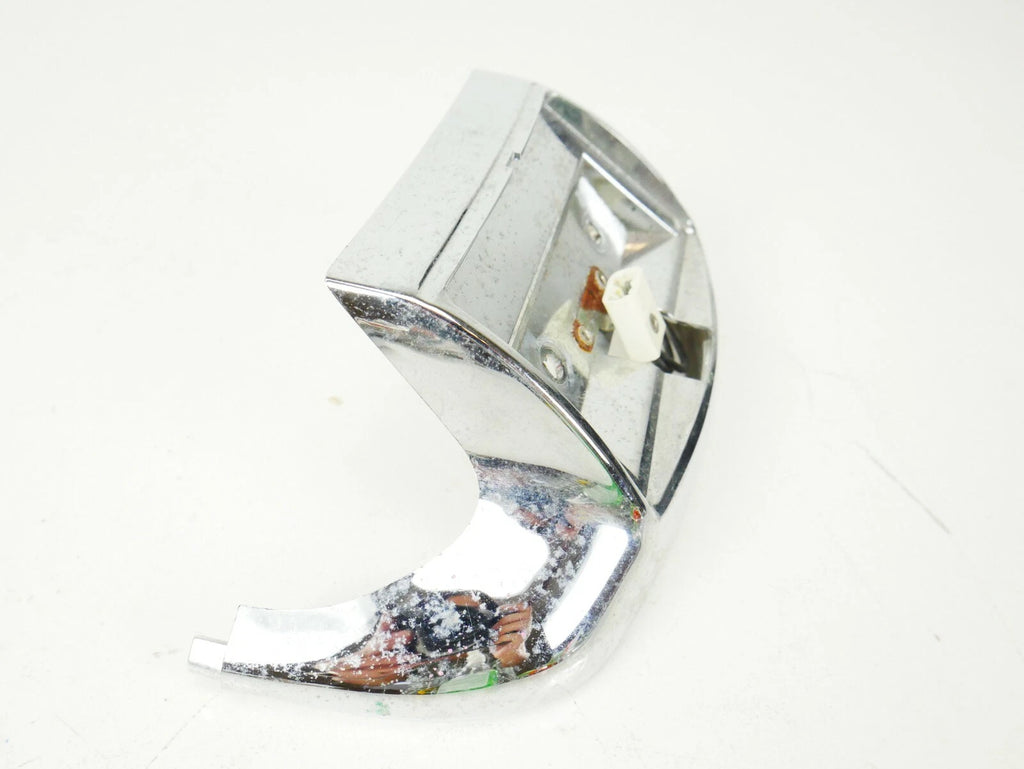 Chrome Rear Fender Tip Light for Harley Ultra Classic Electra Glide