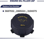 Engine Oil Fill Cap for Cummins ISX ISX15 ISZ13 QSX15 Kenworth T660 T680