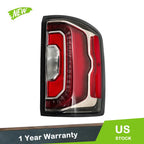 LED Red Tail Light Assembly for GMC Sierra (2016–2018) Right Passenger Side