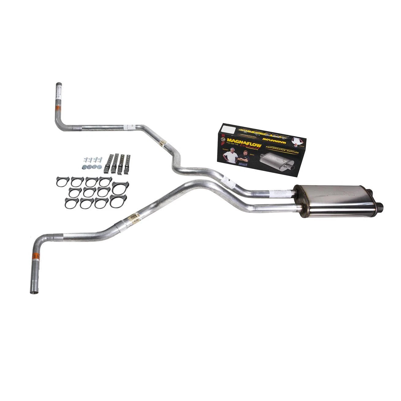 Dual Exhaust System for Chevrolet GMC Truck 6.0L/8.1L (2001–2006)