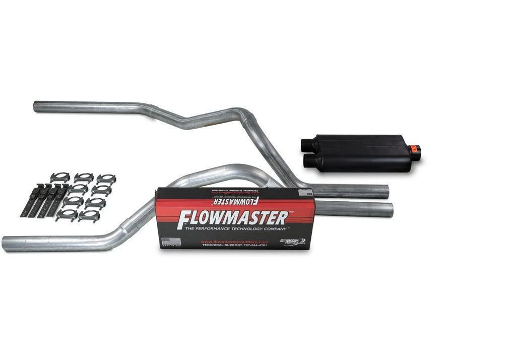Dual Exhaust Kit for Ford F-150 (2004–2014) 2.5" Flowmaster 50 Series