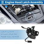 Hood Latch Assembly for Honda Civic (2006–2011) No. 74120SNAU01