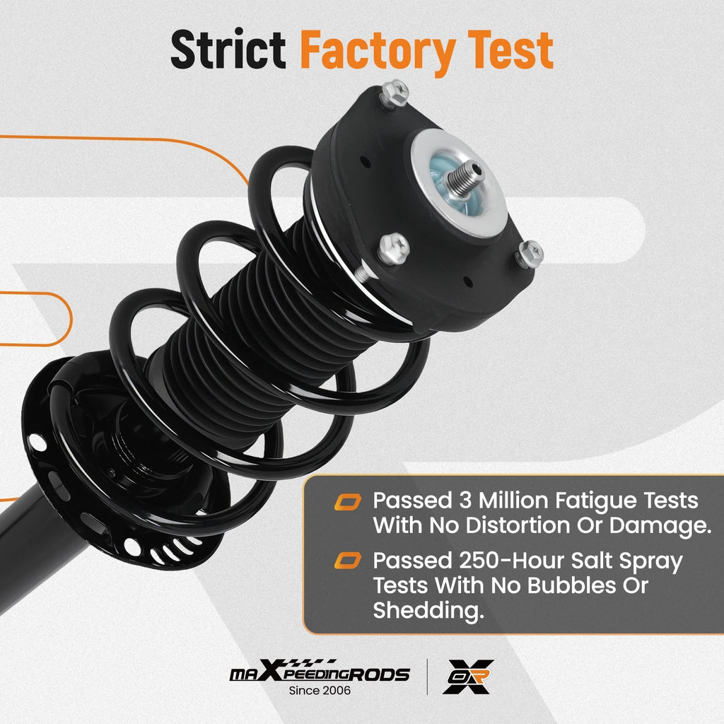 Complete Struts & Coil Springs for VW Tiguan Limited (2017-2018)