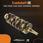 Crankshaft 4AFE for Toyota Corolla MR2 (1984–1989) 1340116020