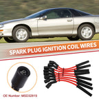 8 Pcs Spark Plug Wire Ignition Coil Cable for Chevrolet Camaro (1998–2002)