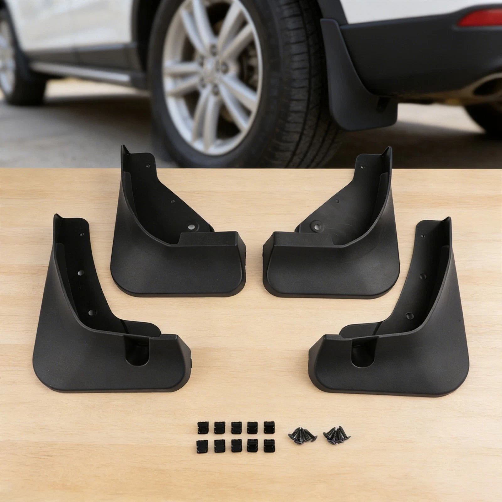 4 Piece Splashproof Fender Set for Mitsubishi Destinator (2026–2027)