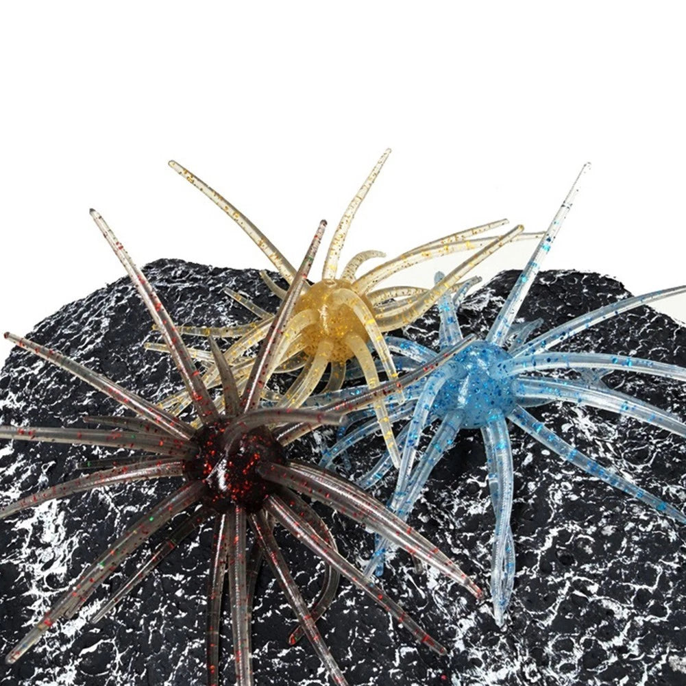 Bass Fishing Lure Sea Urchin Bait Realistic Feel