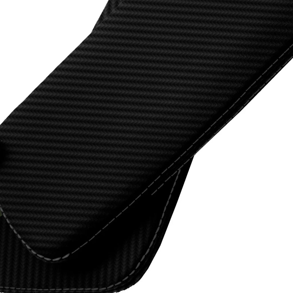 Sunvisor PVC Carbon Covers for Ford Mustang (2005–2009) Black