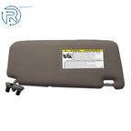 Left Driver Sun Visor for Toyota Camry (2007-2011) Gray Replacement