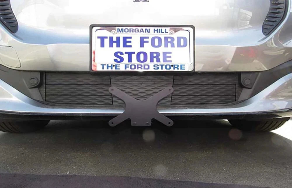 License Plate Bracket Replacement for 2021-2024 Ford Mustang Mach-E (Except GT)