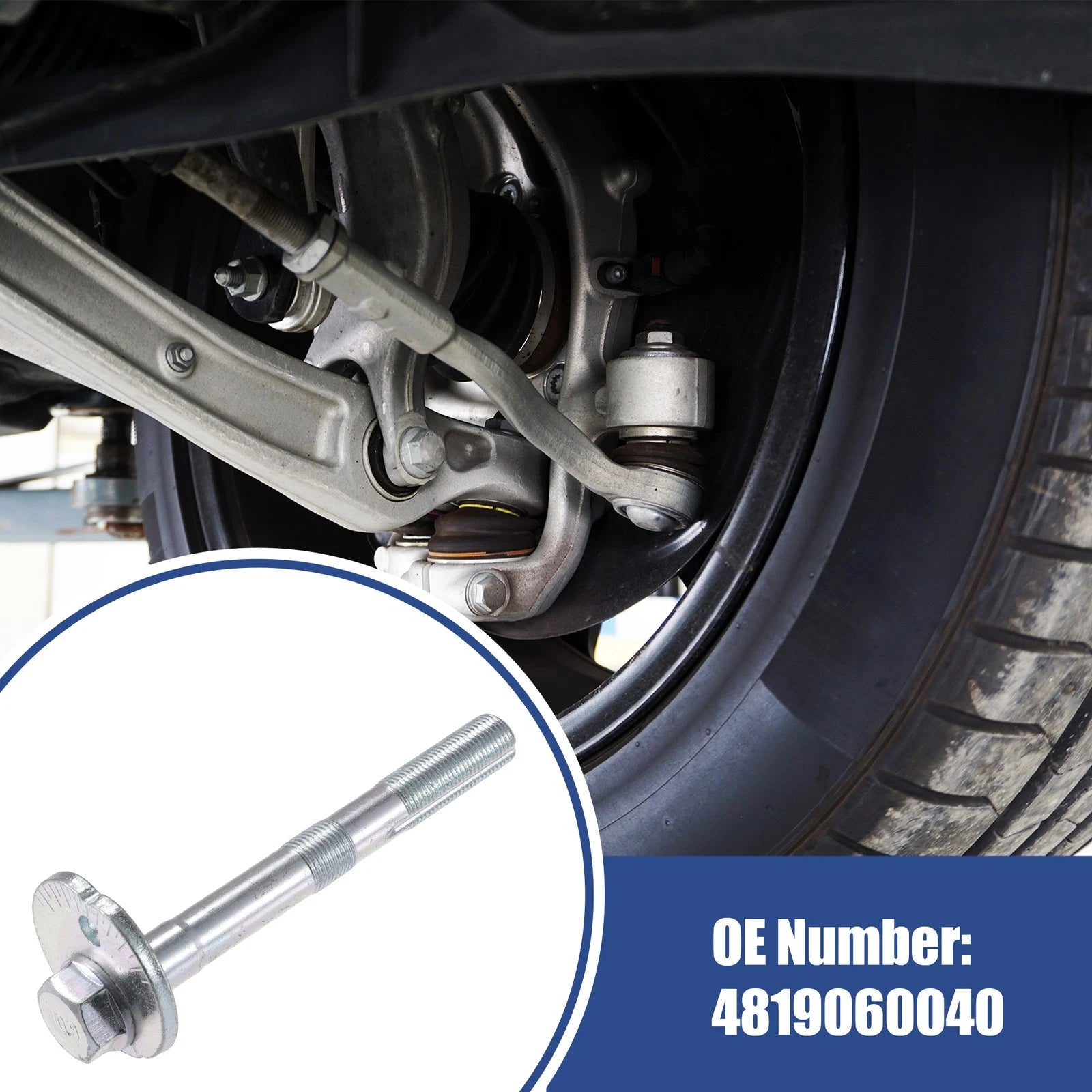 Lower Control Arm Adjust Bolt for Lexus SC430 (2002–2010) No. 4819060040