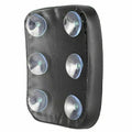 Universal Rear Seat Leather Pillion Pad w/ 6 Suction Cups for Harley