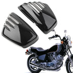 Fairing Cover Battery Side for Yamaha XV700 750 1000 1100 Virago (1984–up) Black