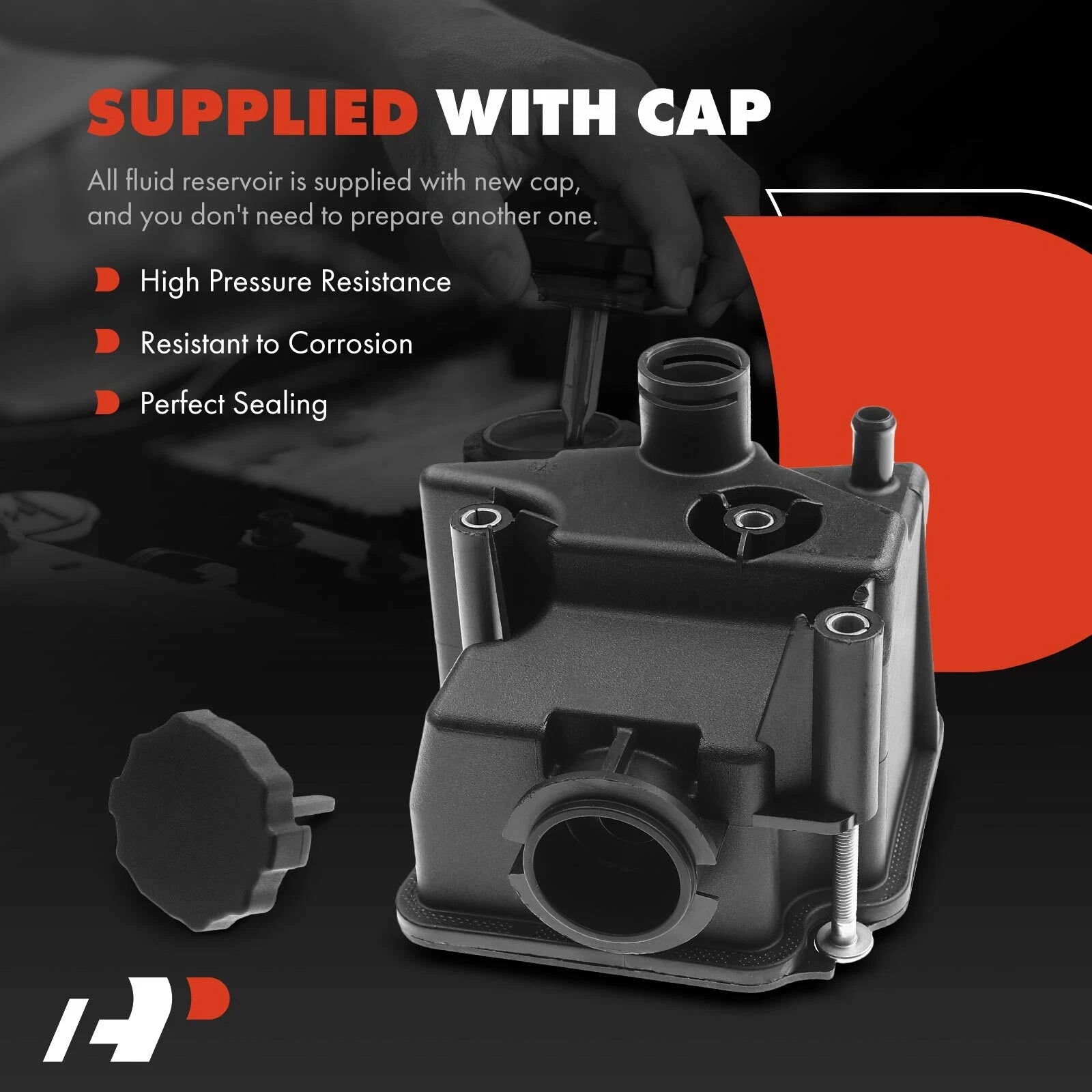 Power Steering Reservoir Bottle for Benz C230 GLK350 (2010–2012)