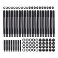 Black Head Studs Bolts Kit for Chevy Gen III/IV LS Series (2004–2020) 234-4345
