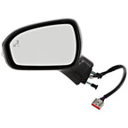 Heated Driver Left Side Mirror for Ford Fusion (2013–2014)