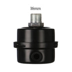 Air Compressor Intake Filter with Squelch Muffler for