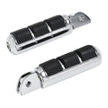 Chrome Footpegs Bracket for Harley Low Rider (2018–2025)