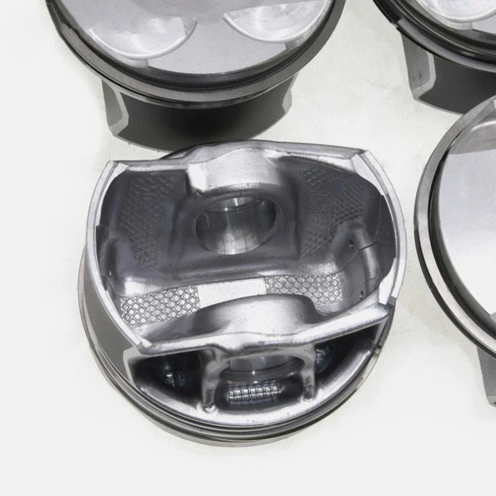 8x Engine Pistons Rings Set for Mercedes-Benz C63 E63 GLC63 S63 (2015-2023)