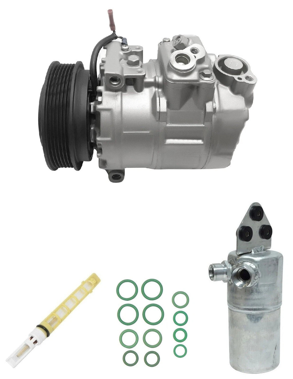 AC Compressor Kit Replacement for Audi S4 2.7L (2002-2005)
