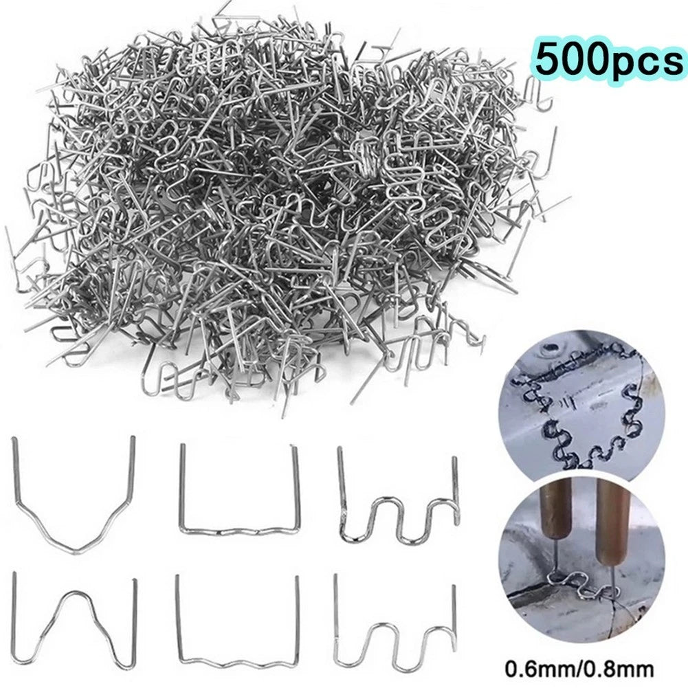 Hot Staples for Car Bumper Repair (0.6/0.8mm)