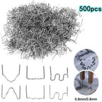Hot Staples for Car Bumper Repair (0.6/0.8mm)