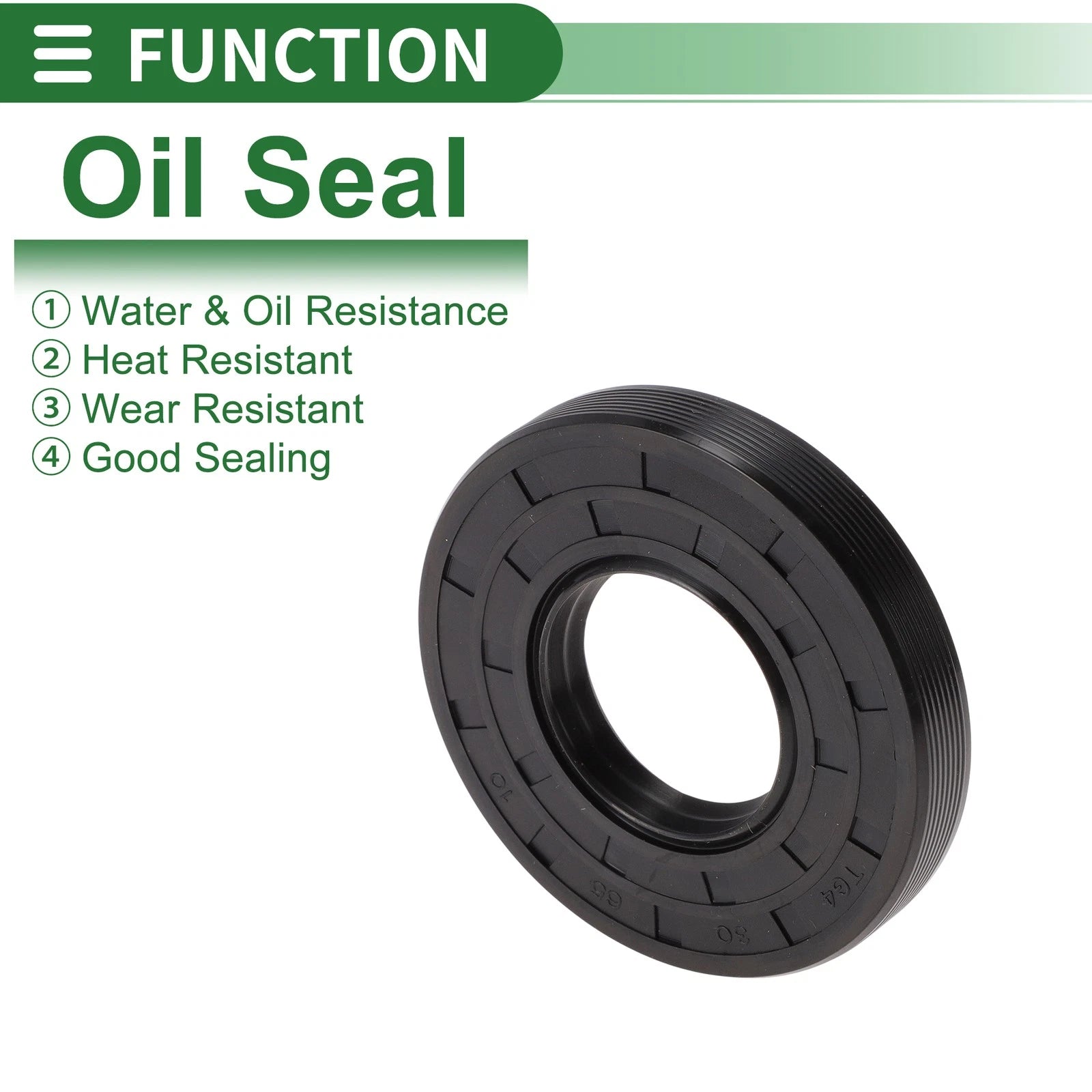 Set of 5 Oil Seals NBR Rubber 30x65x10mm for Various Models 