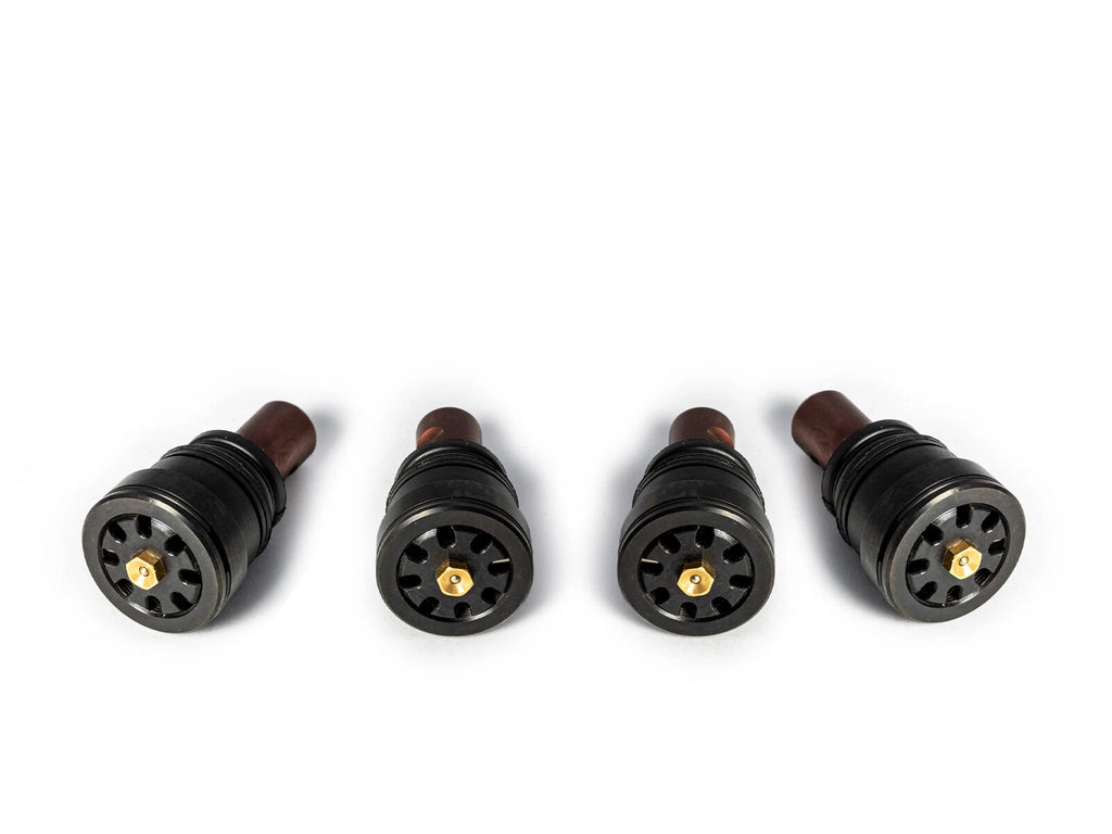 Set of 4 SuperATV Super Duty Ball Joints for Polaris RZR XP Turbo (2016–2023)