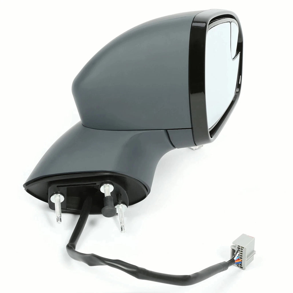 Right Side Mirror for Ford Fusion (2013–2014) W/Heated, Turn Signal, Puddle Light, 7 Pin