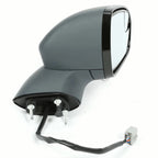 Right Side Mirror for Ford Fusion (2013–2014) W/Heated, Turn Signal, Puddle Light, 7 Pin