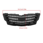 Gloss Black Front Upper Bumper Grille for Cadillac Escalade (2015–2020)