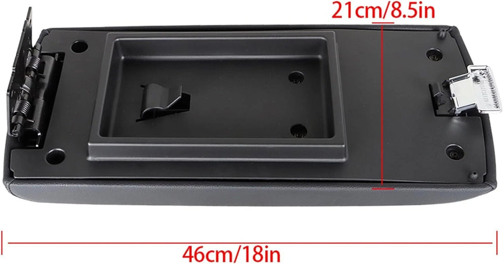 Armrest Center Console Lid Cover for Ford Flex (2013–2019) FA8Z-7406024-AB
