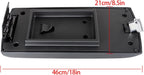 Armrest Center Console Lid Cover for Ford Flex (2013–2019) FA8Z-7406024-AB