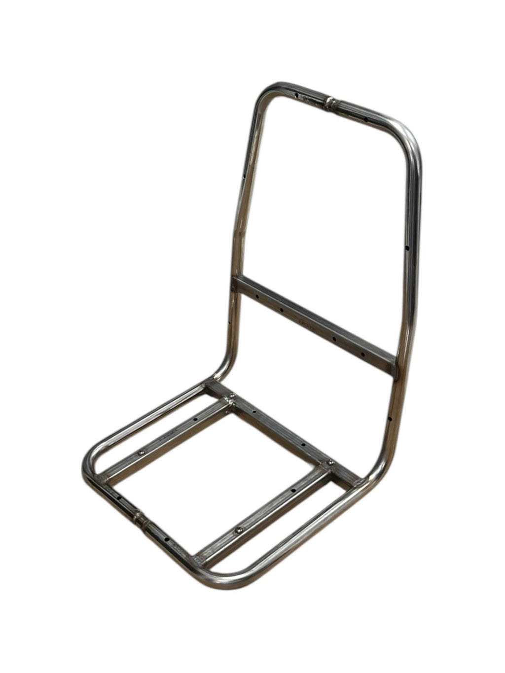 Marine SS Chair Seat Frame for (1in OD Tube, T 24 3/4in x W 16 5/8in)
