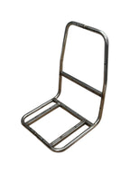 Marine SS Chair Seat Frame for (1in OD Tube, T 24 3/4in x W 16 5/8in)