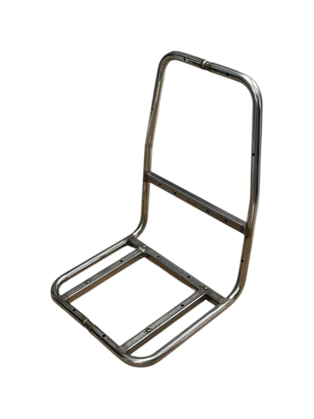 Marine SS Chair Seat Frame for (1in OD Tube, T 24 3/4in x W 16 5/8in)