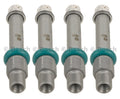 Set of 4 Bosch Fuel Injectors for Audi 80, VW Golf, Jetta, Passat, Scirocco (L4)