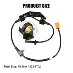 1pc ABS Wheel Speed Sensor for Honda Element (2003–2011) No.57475SCVA01